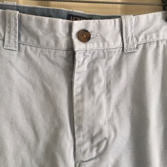 J. Crew light blue Oxford shorts - Picture 3 of 8